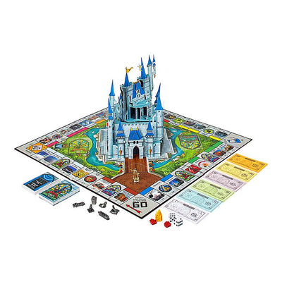 Disney Parks Monopoly Game Pop Up Castle Star Wars Rise Of The Resistance Mickey
