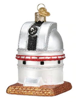 Old World Christmas Observatory Glass Christmas Ornament New with Box