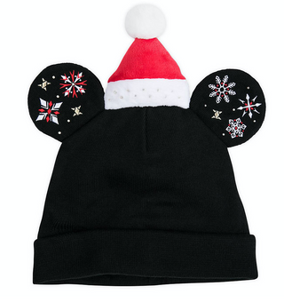 Disney Mickey Mouse Light-Up Holiday Beanie for Adults New with Tag