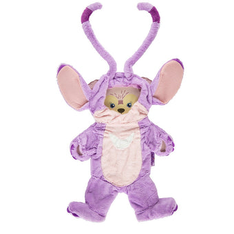 Disney Parks Angel Costume for Shelliemay 17" Plush New