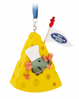 Disney Parks Chef Remy's Ratatouille Adventure Christmas Ornament New with Tag