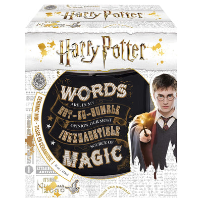 Harry Potter by Onimd Black Magic Mug New with Box