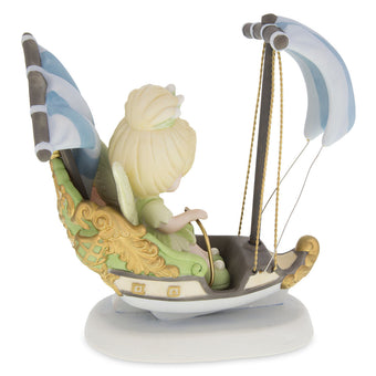 Disney Tinker Bell Imagination Has No Ride Figurine By Precious Moments New