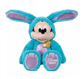 Disney 2023 Easter Bunny Mickey Medium Plush New with Tags