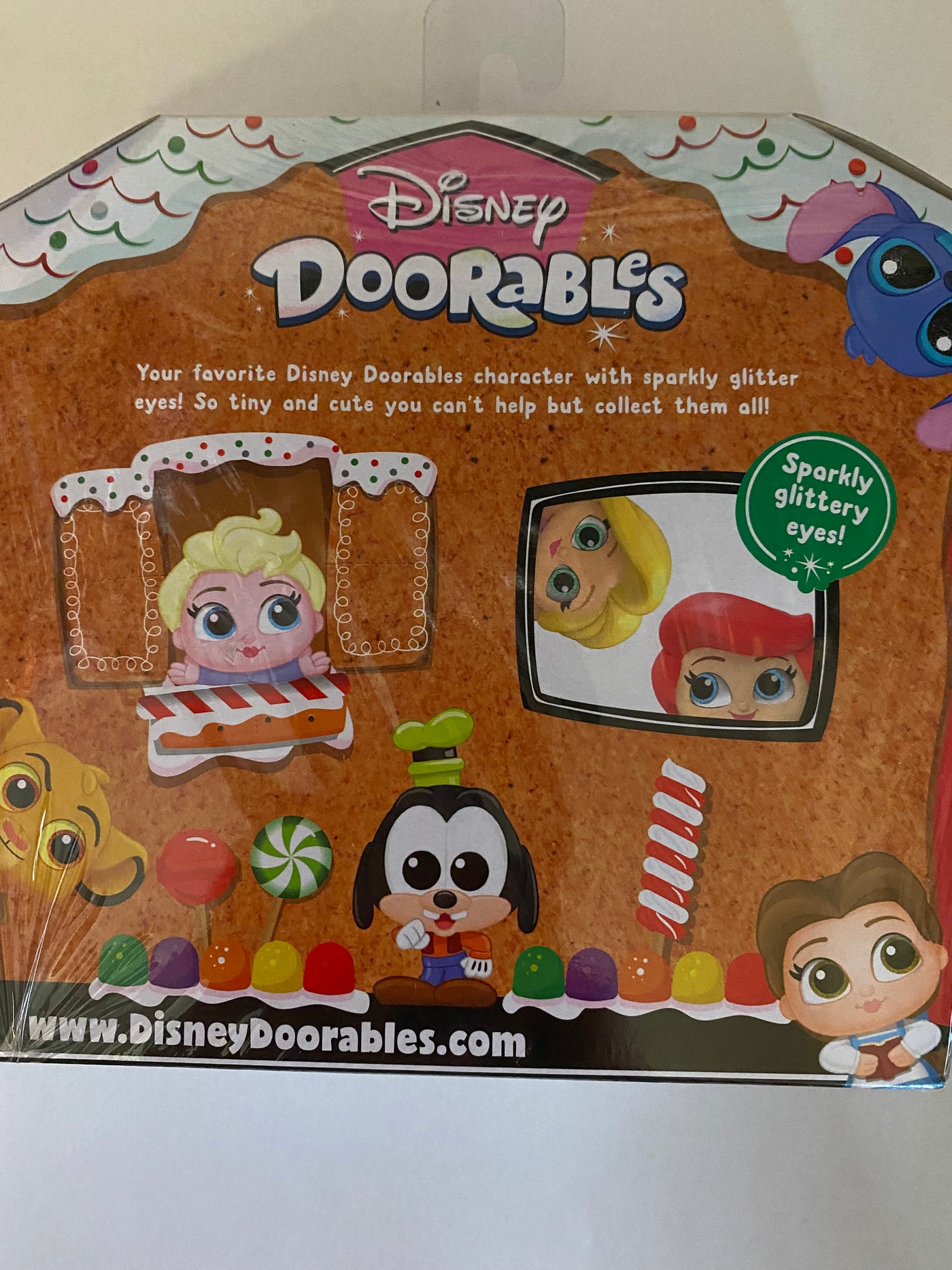 Disney Series 4 Doorables 5 Day Figures Countdown to Christmas Pack New with Box