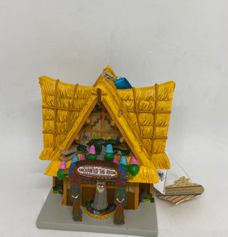 Disney Parks Enchanted Tiki Room Ornament House Christmas Ornament New with Tag