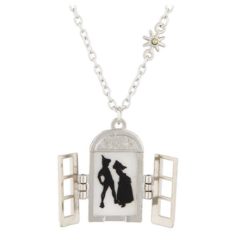 Disney Parks Peter Pan & Wendy Window Necklace New with Tag