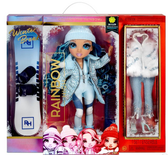 Rainbow High Winter Break Skyler Bradshaw Fashion Doll Toy New With Box