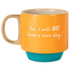 Hallmark The Golden Girls Dorothy No I Will Not Have a Nice Day Coffee Mug New