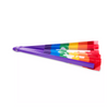 Disney Parks Rainbow Collection Mickey Fan New with Tag