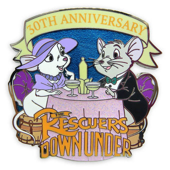 Disney Legacy The Rescuers Down Under Pin 30th Limited Release New with Card