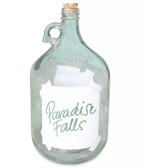 Disney Up Ellie and Carl's Paradise Falls Money Jar New