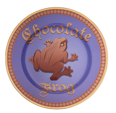 Universal Studios Harry Potter Chocolate Frog Plate New With Tag
