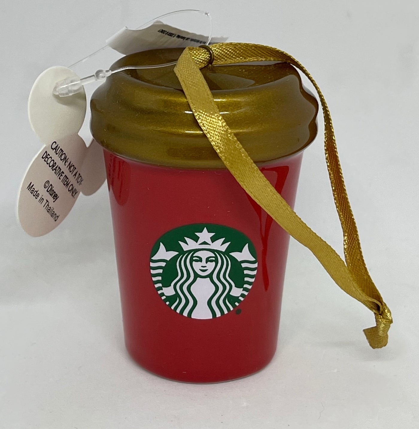 Disney Parks Map Starbucks Been There Holiday Tumbler Ornament New with Tag