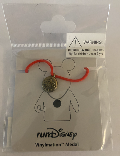 Disney Run Everest Challenge 2014 Vinylmation Medal New Sealed