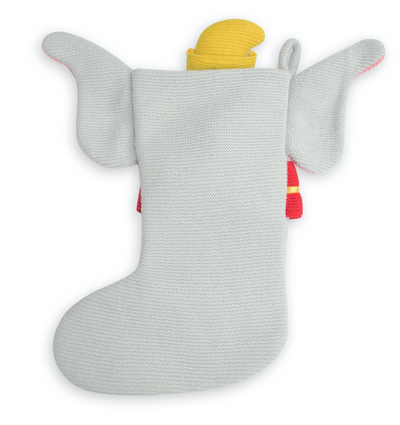 Disney Parks Dumbo Knit Christmas Holiday Stocking New with Tags