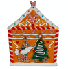 Disney Mickey and Friends Holiday Christmas Cookie Jar Gingerbread New with Box
