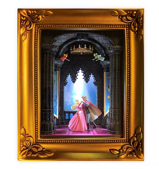 Disney Parks Gallery of Light Olszewski 60th Sleeping Beauty New with Box