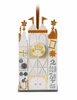 Disney Sketchbook It's a Small World Clock Disneyland Christmas Ornament New