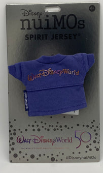 Disney NuiMOs Outfit WDW 50th Magical Celebration Spirit Jersey New with Card