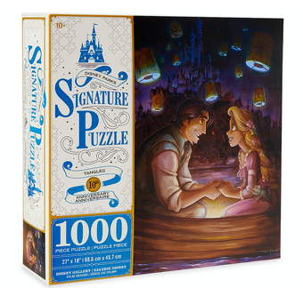 Disney Parks 2020 Tangled 10th Under the Lights 1000pcs Puzzle New with Box