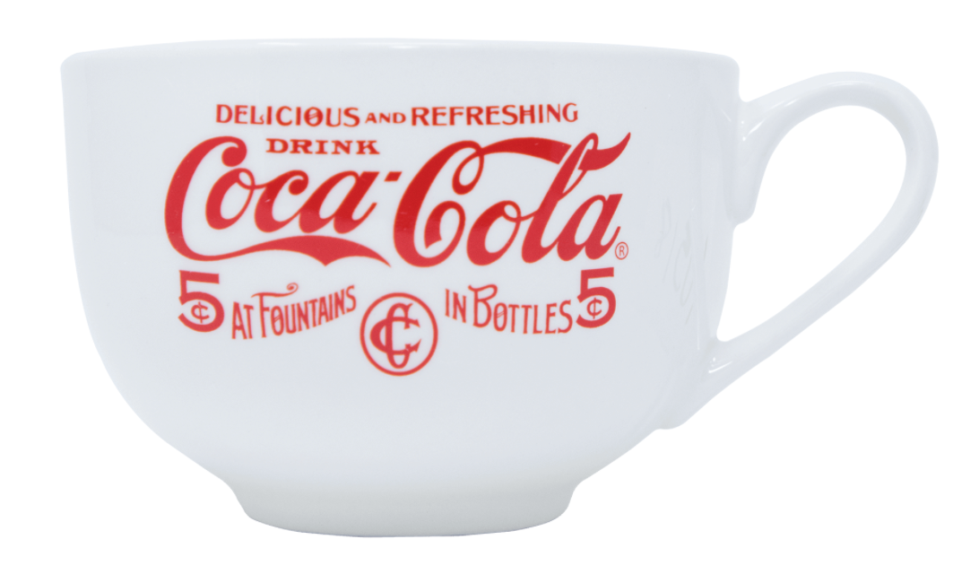 Authentic Coca-Cola Coke Pre 1910 Soup Mug 24oz New