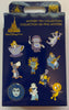 Disney Walt Disney World 50th Anniversary Mystery Pin Box Conteins 2 Pins New