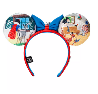 Disney Disney100 Decades Snow White Ear Headband for Adults New with Tag