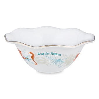 Disney Parks The Nautical Little Mermaid Ariel Art Nouveau Mini Bowl New
