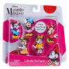 Disney Minnie Mouse Collectible Mini Figures Set New with Box