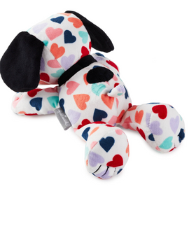 Hallmark Peanuts Valentine Floppy Snoopy Heart to Heart Plush New with Tag