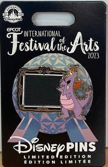 Disney Festival of Arts 2023 Figment Board Frame Limited Pin New with Card