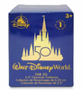 Disney 50th Walt Disney World Gold Fab 50 Cheshire Cat Figure New w Opened Box
