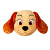 Disney Lady Face Plush 24in Pillow New with Tag