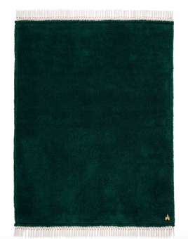 Disney Fantasyland Castle 60x72 Throw Blanket Plaid Fringed Trim New with Tag