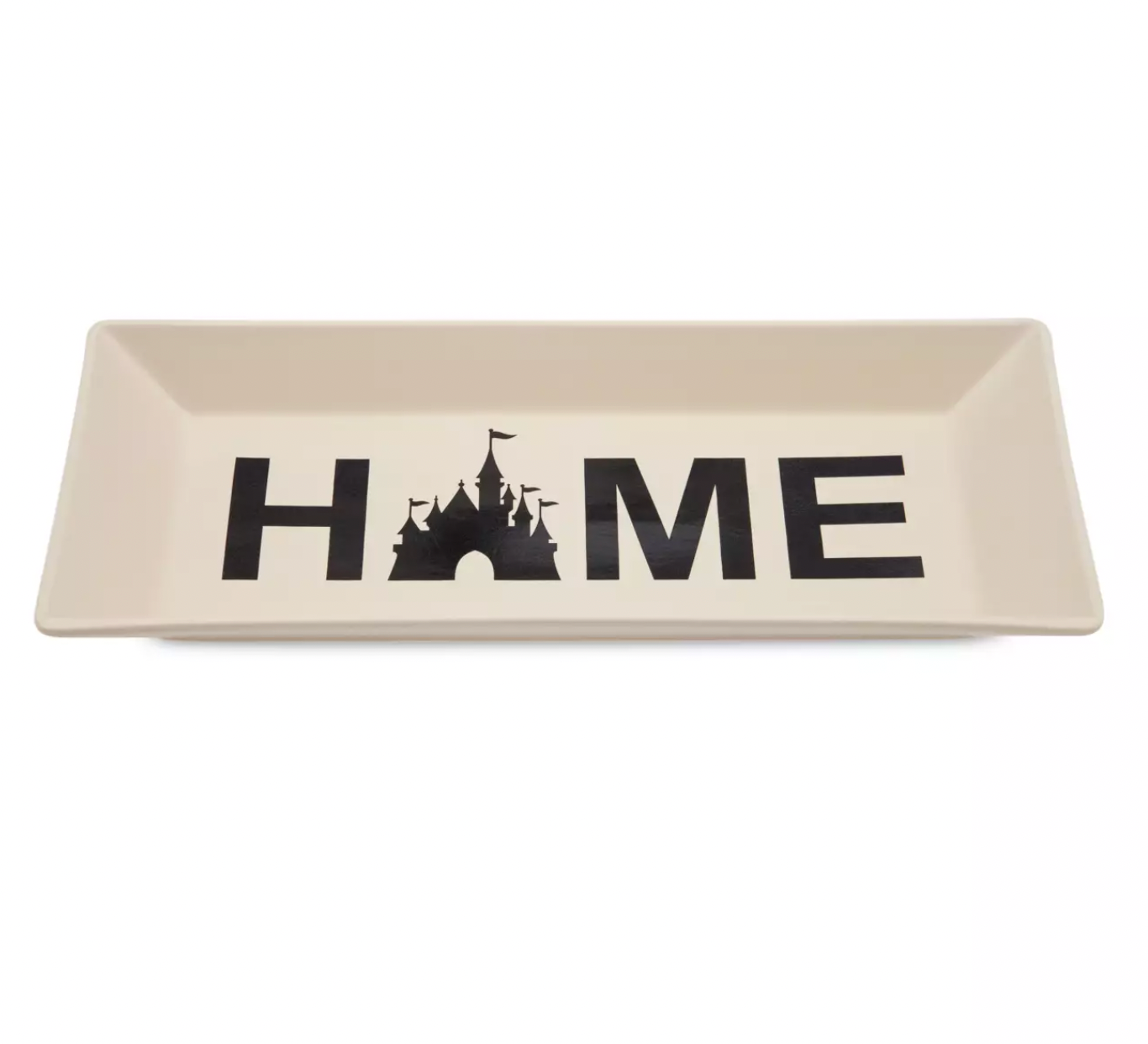 Disney Parks Homestead Fantasyland Castle Home Serving Platter New