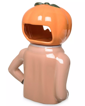 Disney Parks Happy Halloween The Headless Horseman Mug and Lantern Set New