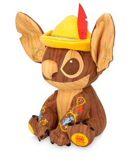 Disney Stitch Crashes Pinocchio Plush Limited New with Tag