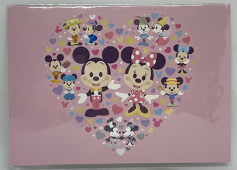Disney Parks Cutie Couple by Jerrod Maruyama Postcard Wonderground Gallery New