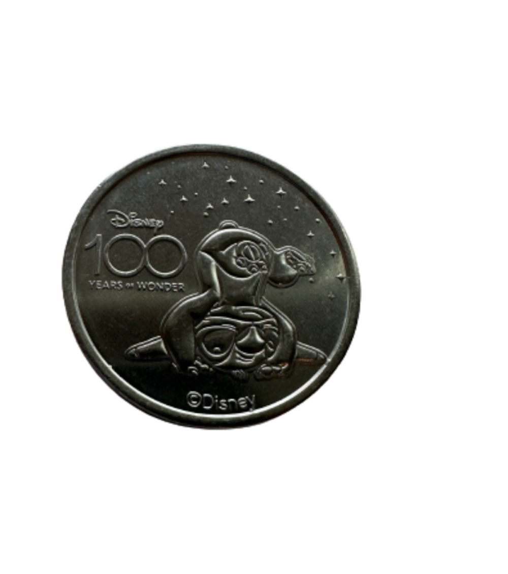 Lilo Coin Disney 100 Years of Wonder Lilo and Stitch Coin Medallion New – I Love ...