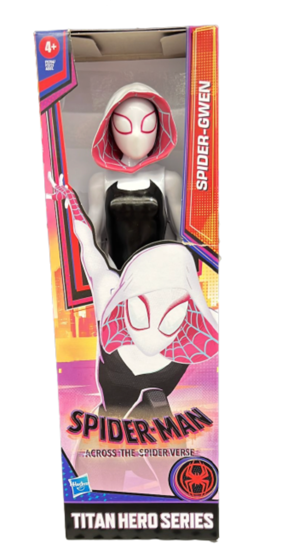 Spider-Man Titan Hero Series Spider-Gwen Action Figure Doll New with Box