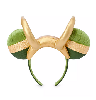 Disney Parks Marvel Loki Mischievous Ear Hat Headband New with Tag