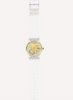 Swatch Club Anniversary Exclusive Golden Jelly My Time Watch New with Box