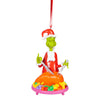 Dr. Seuss Grinch Cutting Roast Beast Christmas Ornament New with Tag