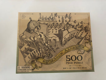 Universal Studios Wizarding World Harry Potter Diagon Alley 500 pcs Puzzle New