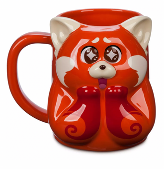 Disney 2022 Pixar Turning Red Mei Panda Ceramic Gloss Finish 31oz Coffee Mug New