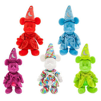 Disney Parks Ink & Paint Sorcerer Mickey Plush Mystery New Sealed