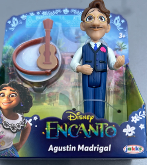Disney Encanto Agustin Madrigal Small Doll Toy New with Box