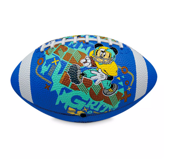 Disney Mickey Grid Iron Grit Mini Football New
