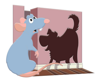 Disney Remy Pin Ratatouille Pixar Quarterly Series Limited Edition Dug New